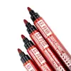 Wholesale large oil-based marker pens, waterproof, special for express delivery, black oil-based pens, large-headed pens, non-erasable marks Item Picture